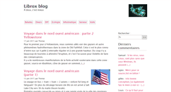 Desktop Screenshot of librox.net