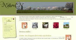 Desktop Screenshot of natureln.librox.net